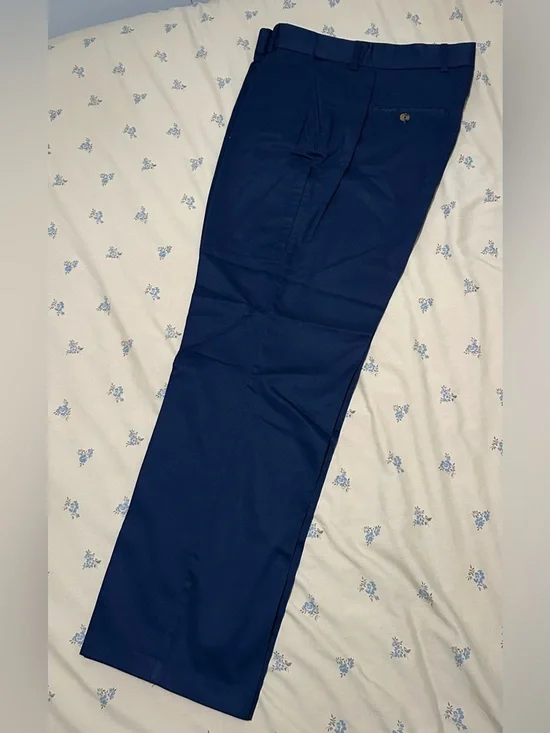 Men's Navy Work Pants Size 32 | 6 Pockets
Durable | New - Picture 4 of 12